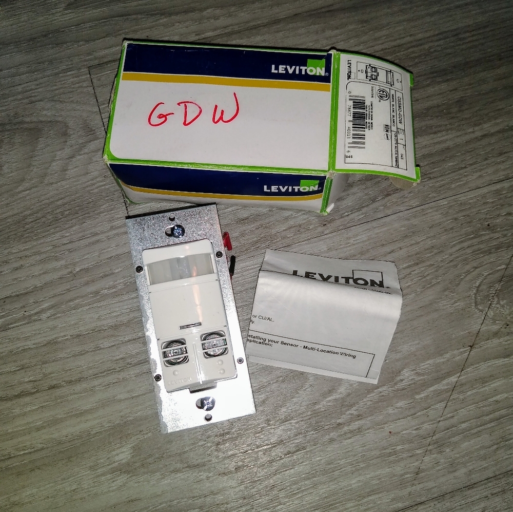 Leviton OSSMD-GDW
